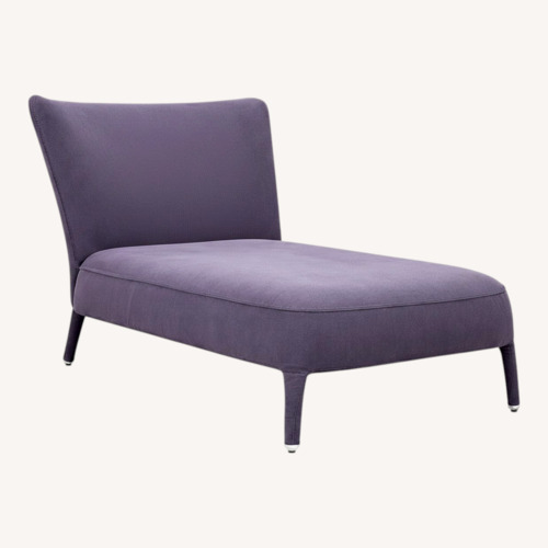 Used Maxalto Febo Upholstered Chaise Lounge for sale on AptDeco