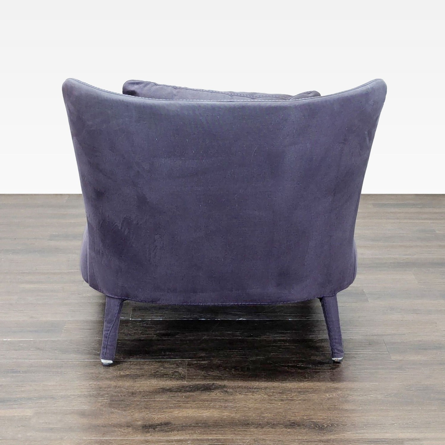 Maxalto Febo Upholstered Chaise Lounge - image-7