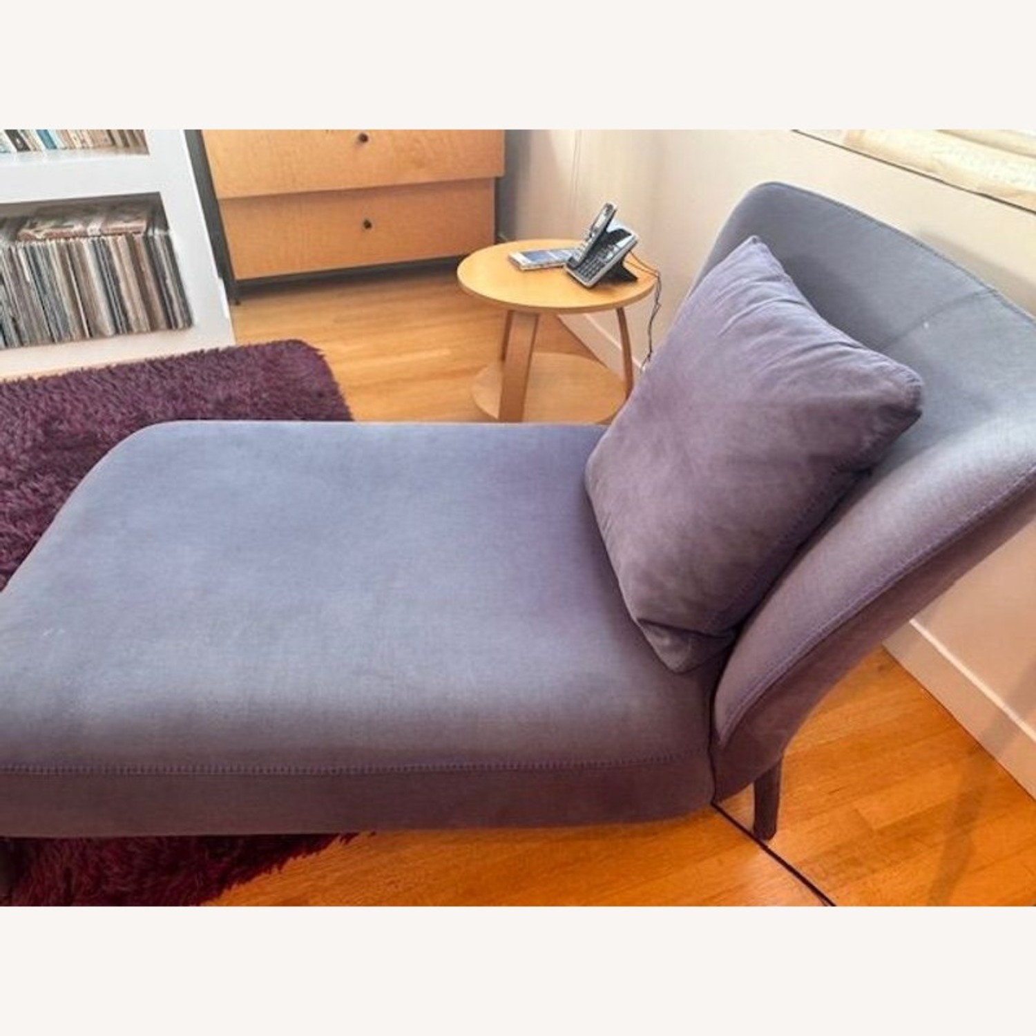 Maxalto Febo Upholstered Chaise Lounge - image-4