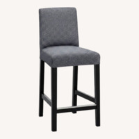 IKEA BERGMUND Kitchen Counter Chairs (Set of 3)