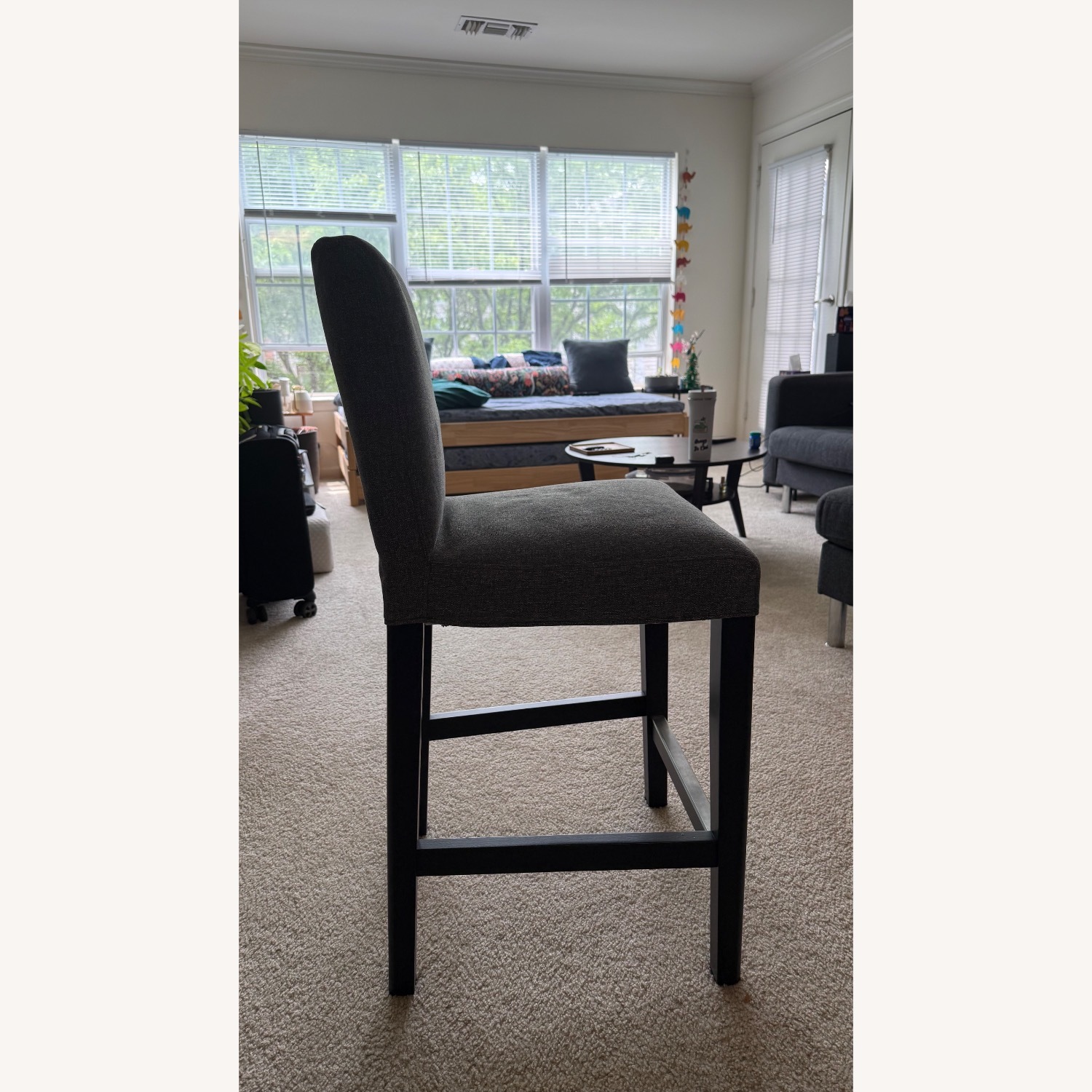 IKEA BERGMUND Kitchen Counter Chairs (Set of 3) - image-3