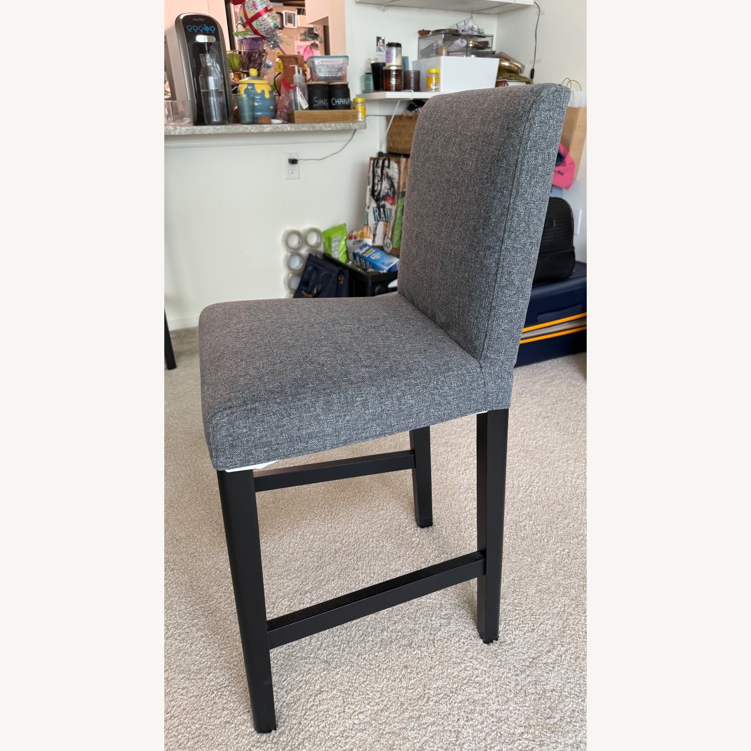 IKEA BERGMUND Kitchen Counter Chairs (Set of 3) - image-4
