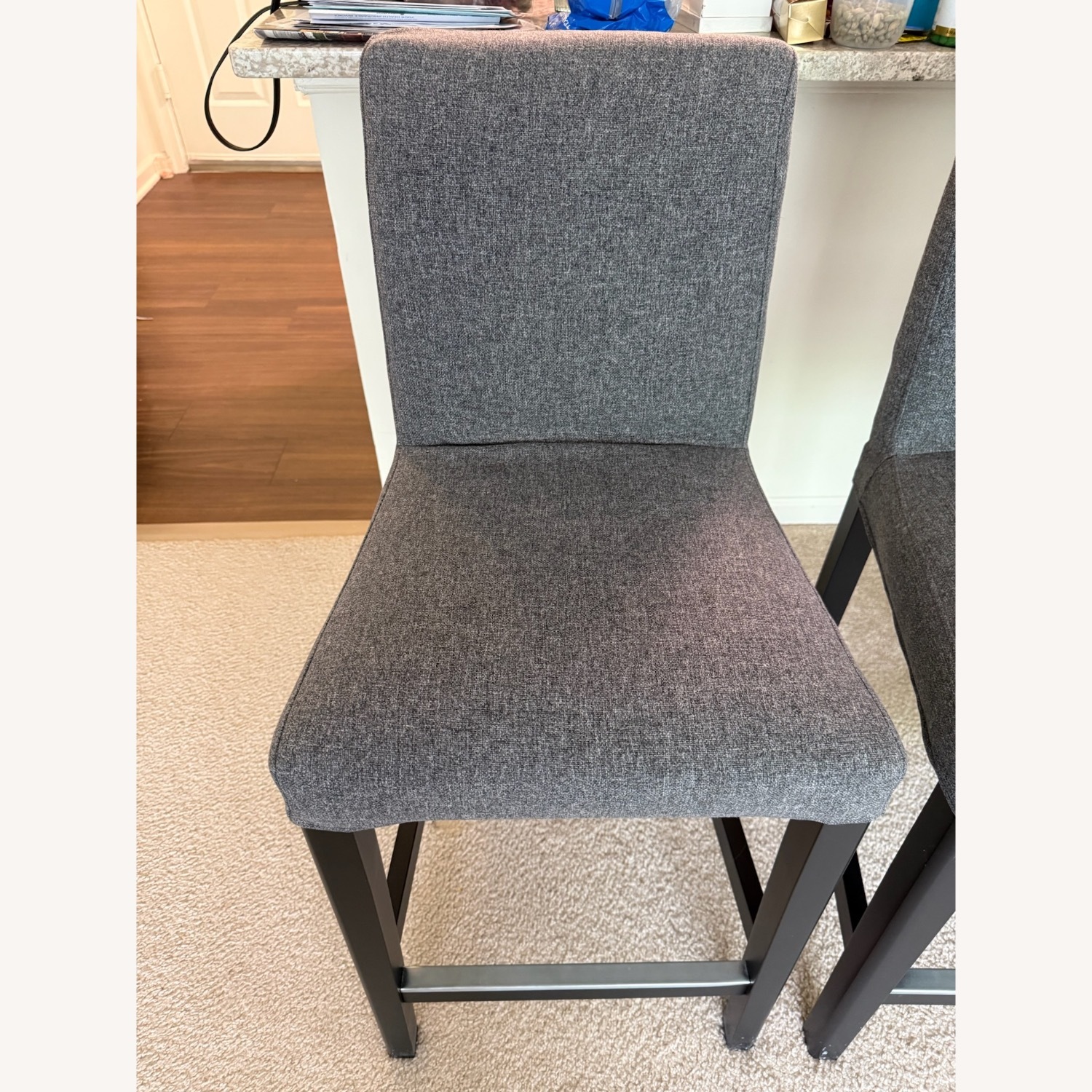 IKEA BERGMUND Kitchen Counter Chairs (Set of 3) - image-2