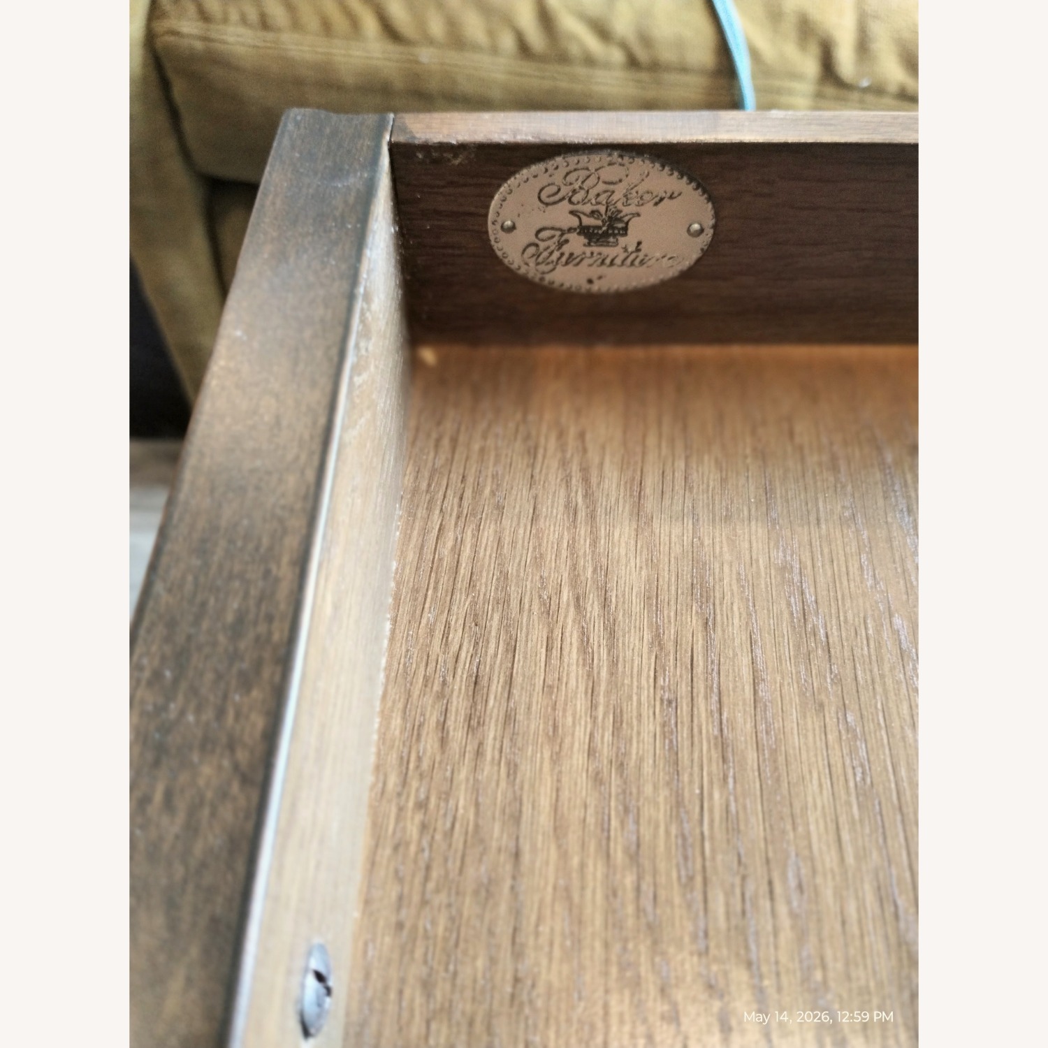 Baker Furniture Side Table - image-3