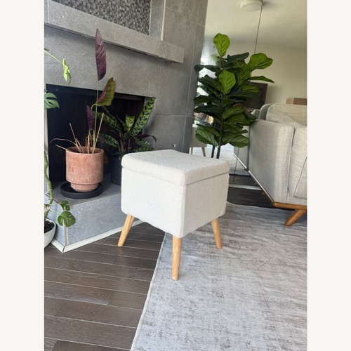 Used Apt 2B Hale Storage Ottoman for sale on AptDeco