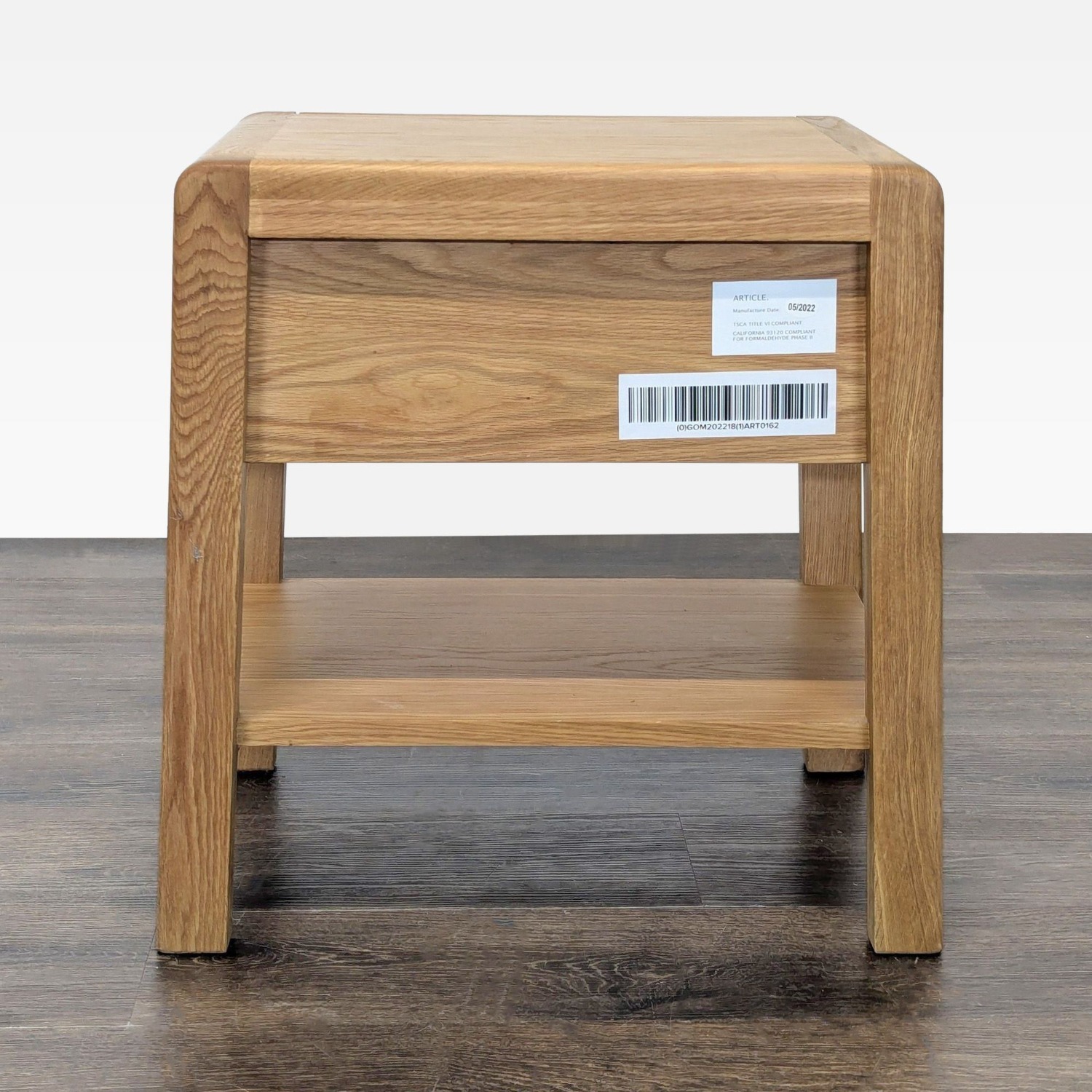 Article Dalsa Natural Oak Nightstand - image-7