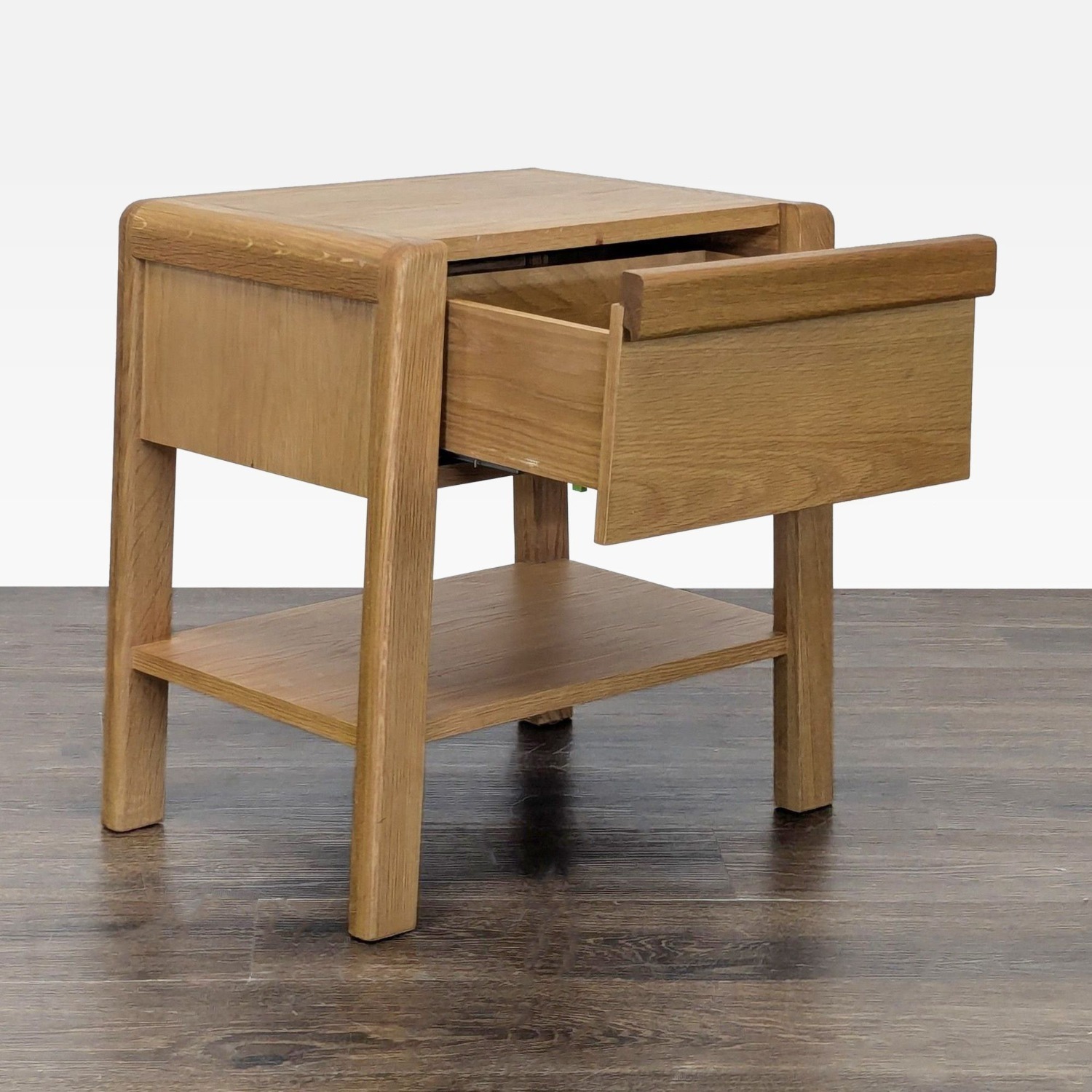 Article Dalsa Natural Oak Nightstand - image-9
