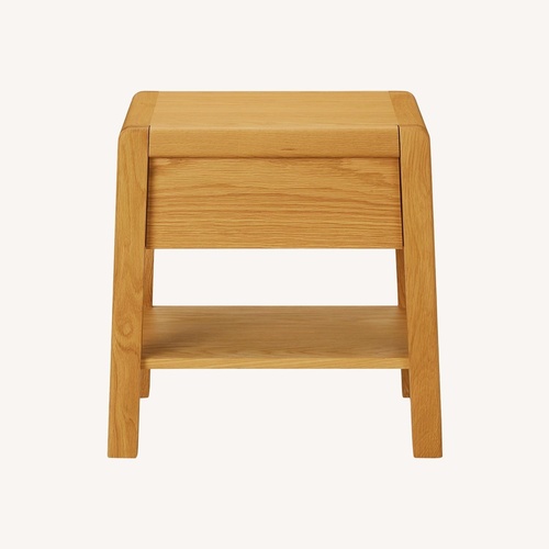 Used Article Dalsa Natural Oak Nightstand for sale on AptDeco