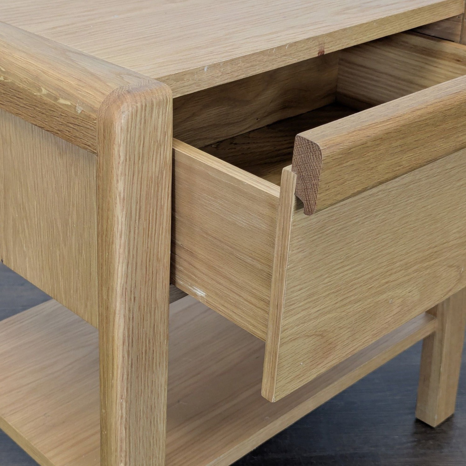 Article Dalsa Natural Oak Nightstand - image-5