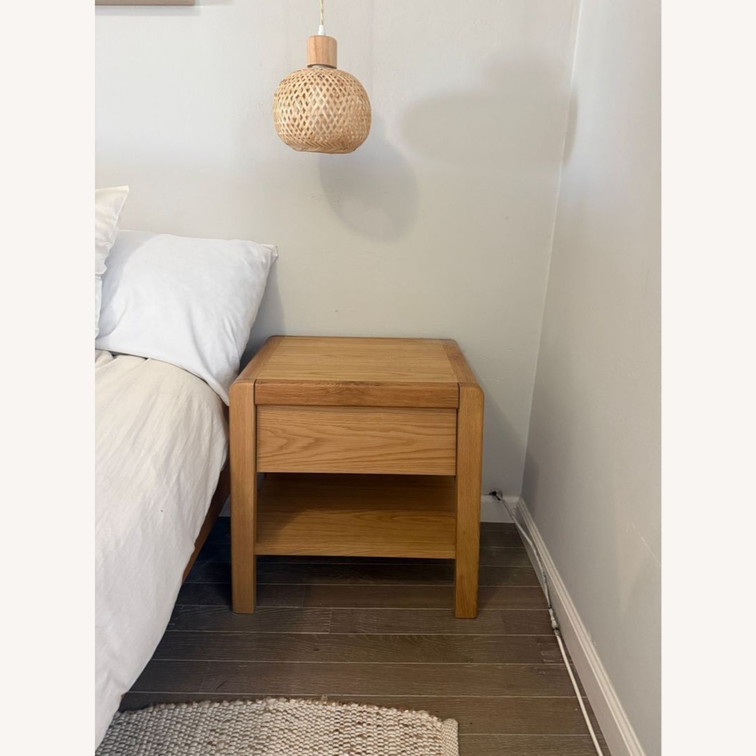 Article Dalsa Natural Oak Nightstand - image-2