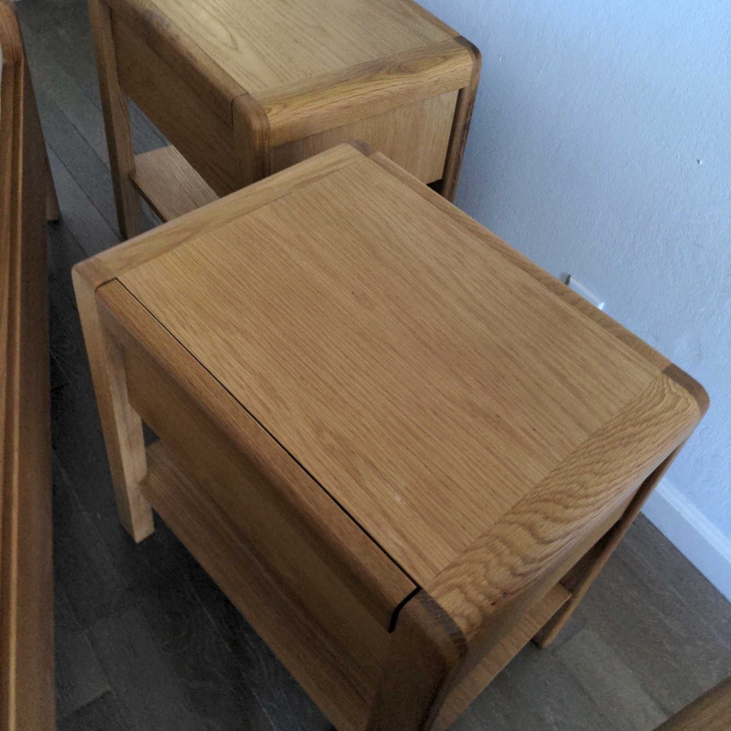Article Dalsa Natural Oak Nightstand - image-1