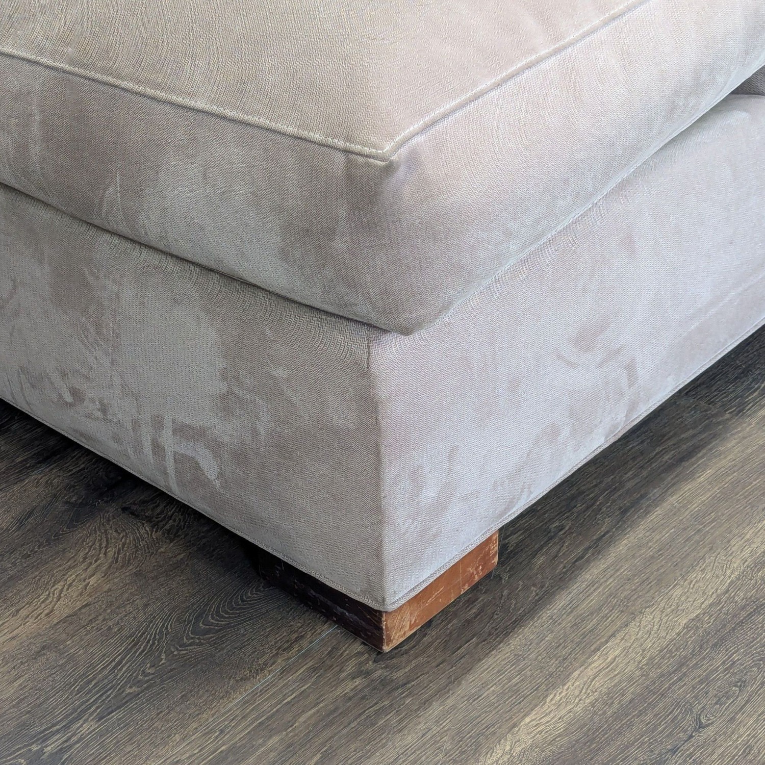 Crate & Barrel Axis Sectional Sofa with Chaise - image-12