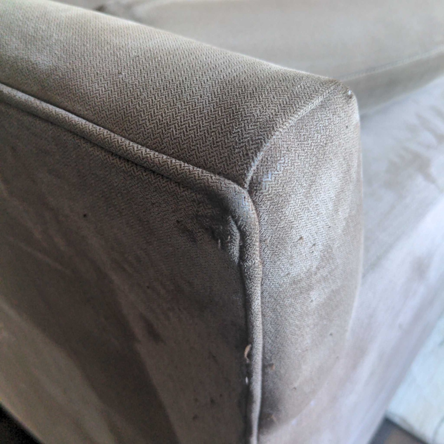 Crate & Barrel Axis Sectional Sofa with Chaise - image-1
