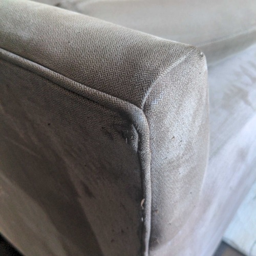 Used Crate & Barrel Axis Sectional Sofa with Chaise for sale on AptDeco