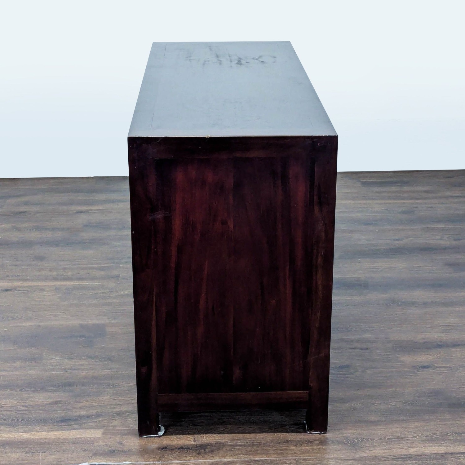 Environment Furniture Santomer Modern Rustic Wood Dresser - image-6