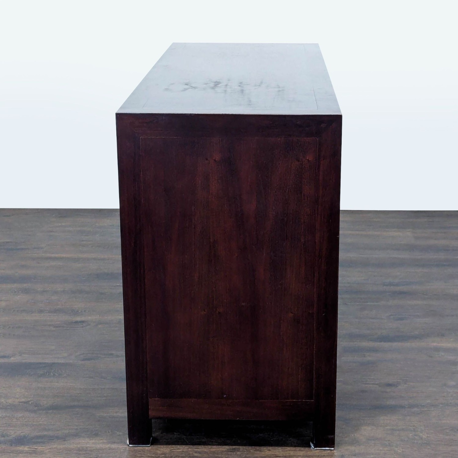 Environment Furniture Santomer Modern Rustic Wood Dresser - image-8
