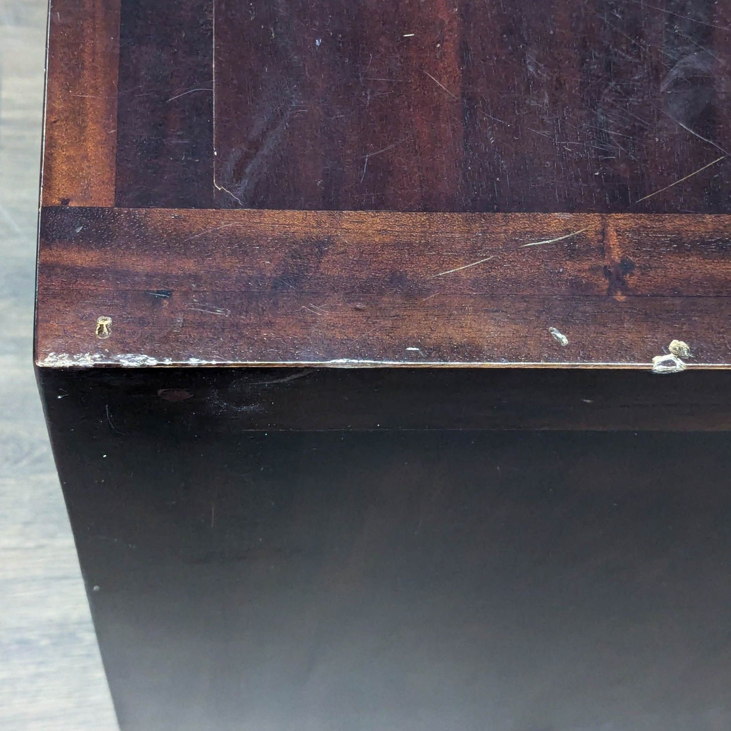 Environment Furniture Santomer Modern Rustic Wood Dresser - image-3