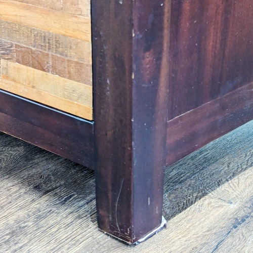 Used Environment Furniture Santomer Modern Rustic Wood Dresser for sale on AptDeco