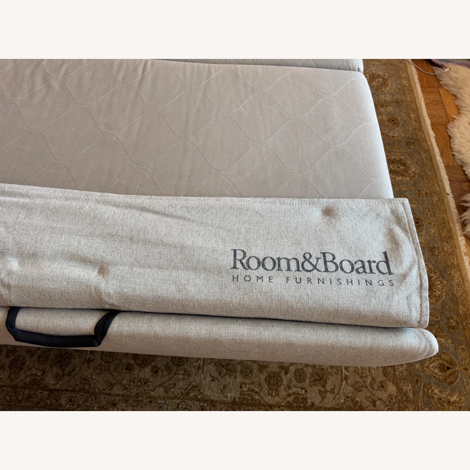Room & Board Berin Beige Sleeper Sofa  - image-6