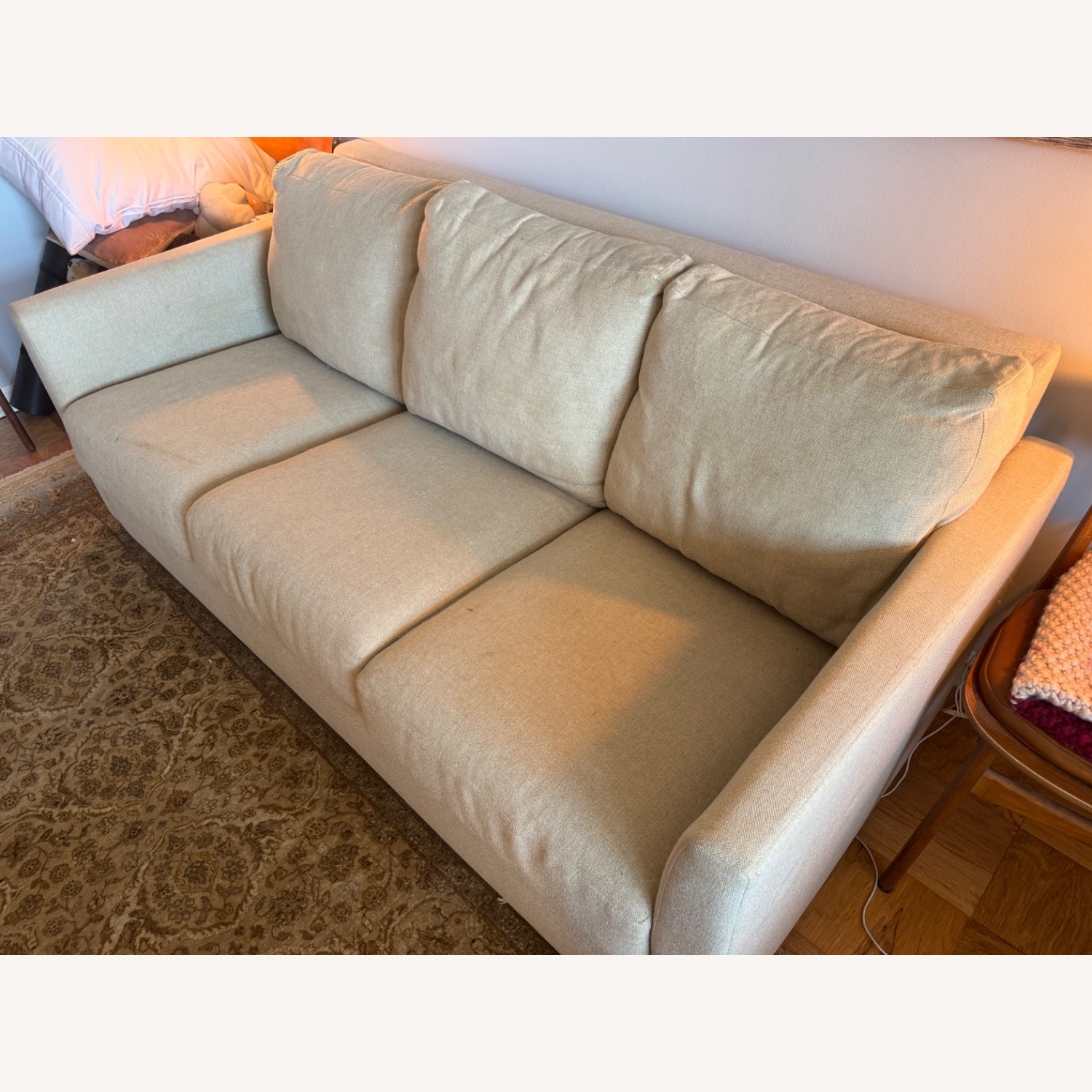 Room & Board Berin Beige Sleeper Sofa  - image-2