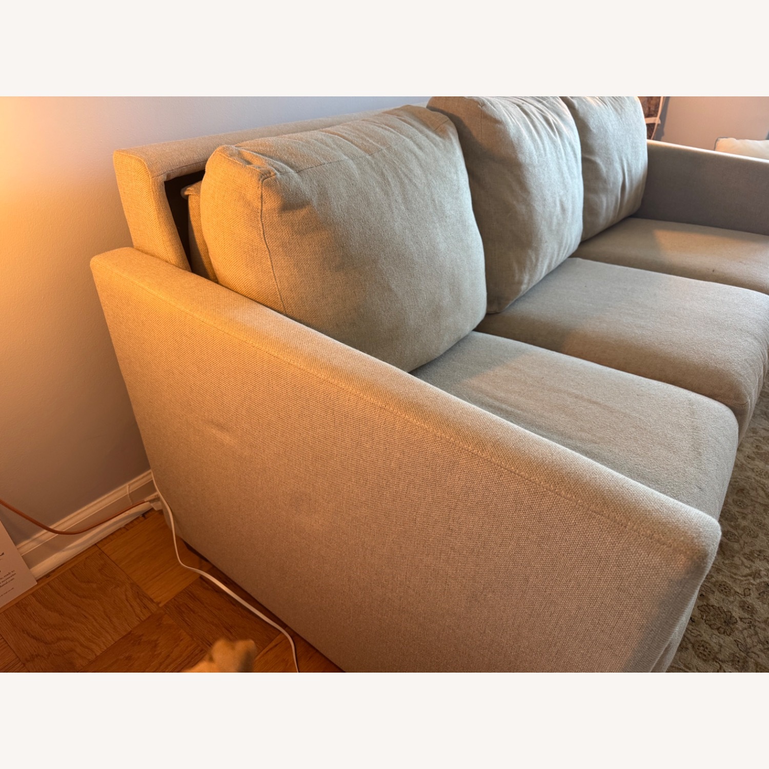 Room & Board Berin Beige Sleeper Sofa  - image-3