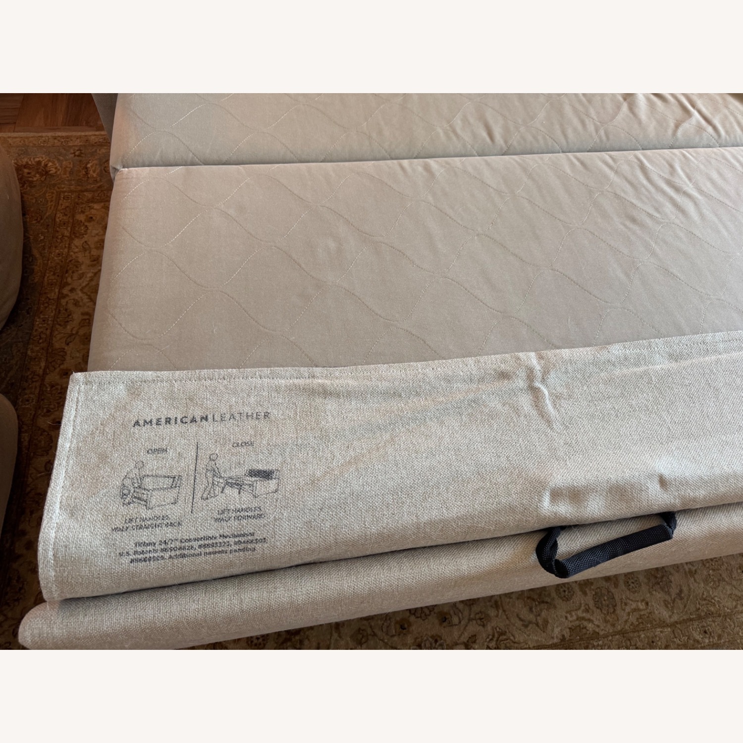 Room & Board Berin Beige Sleeper Sofa  - image-8