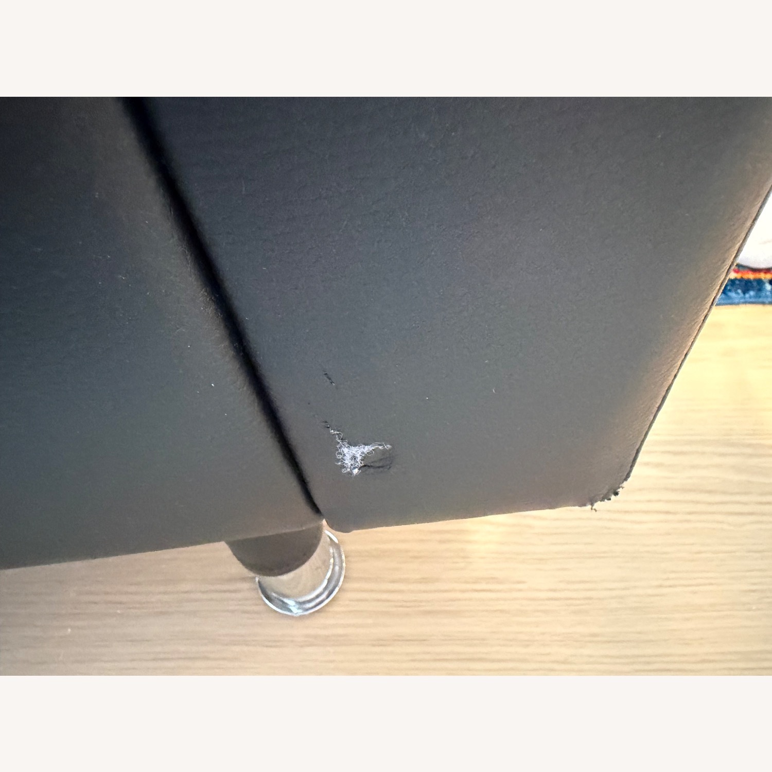 IKEA LANDSKRONA Leather Sofa - image-4