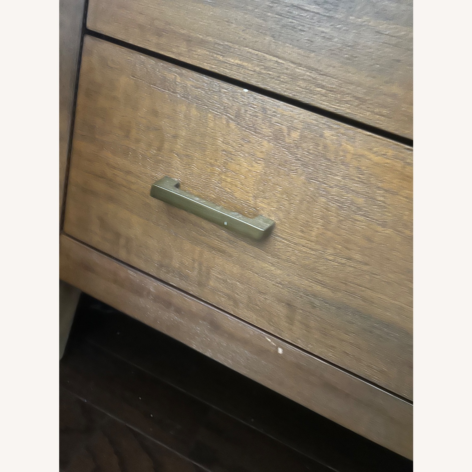 Crate & Barrel Dawson 60" Wood 6-Drawer Dresser - image-3