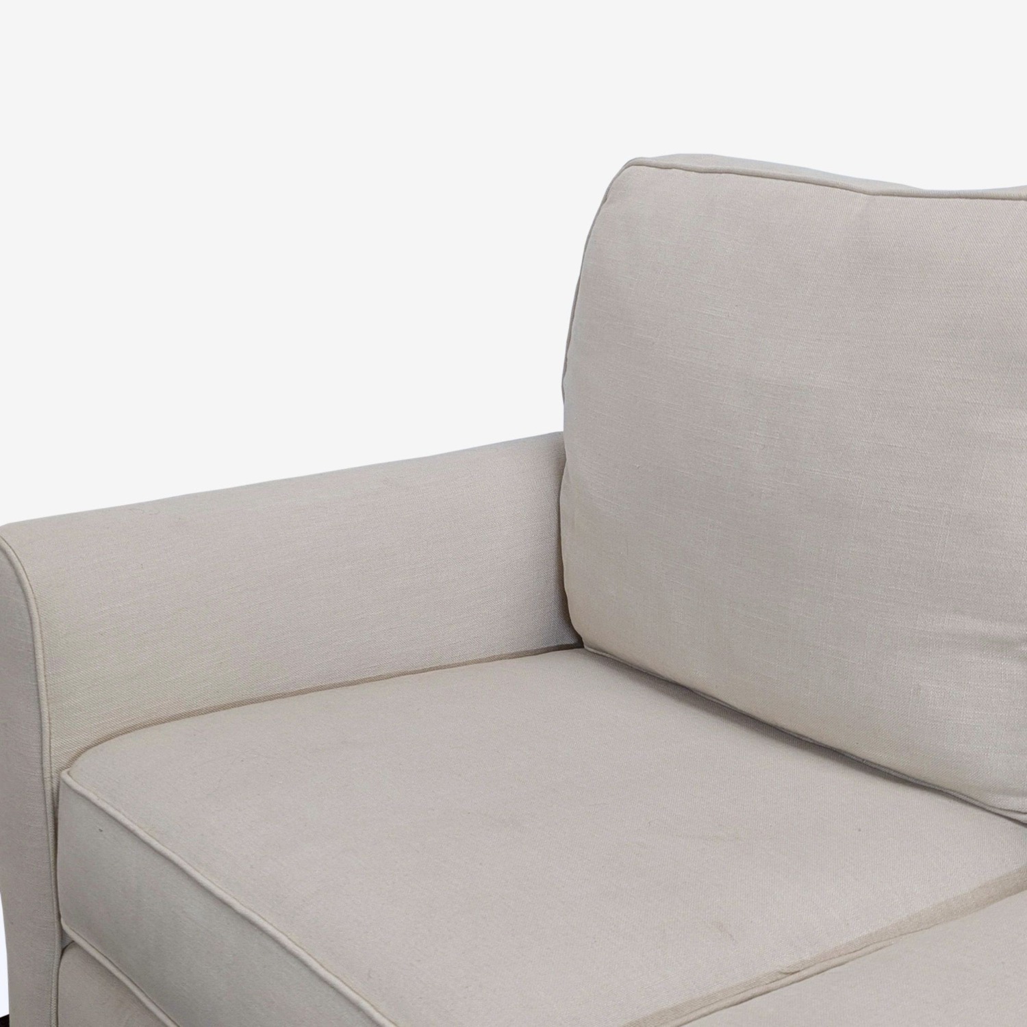 Pottery Barn Buchanan 3-Seat Beige Sofa  - image-7