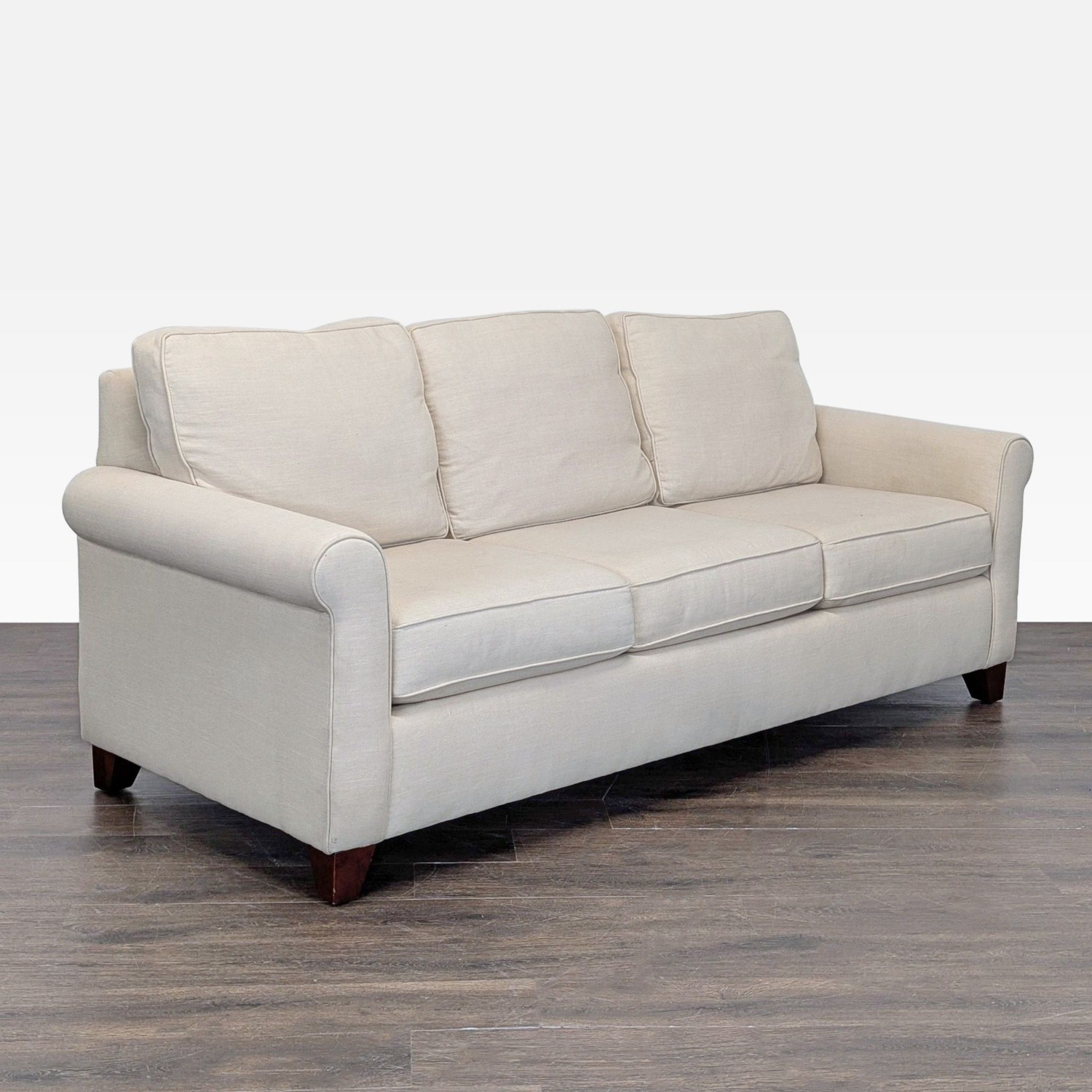Pottery Barn Buchanan 3-Seat Beige Sofa  - image-11