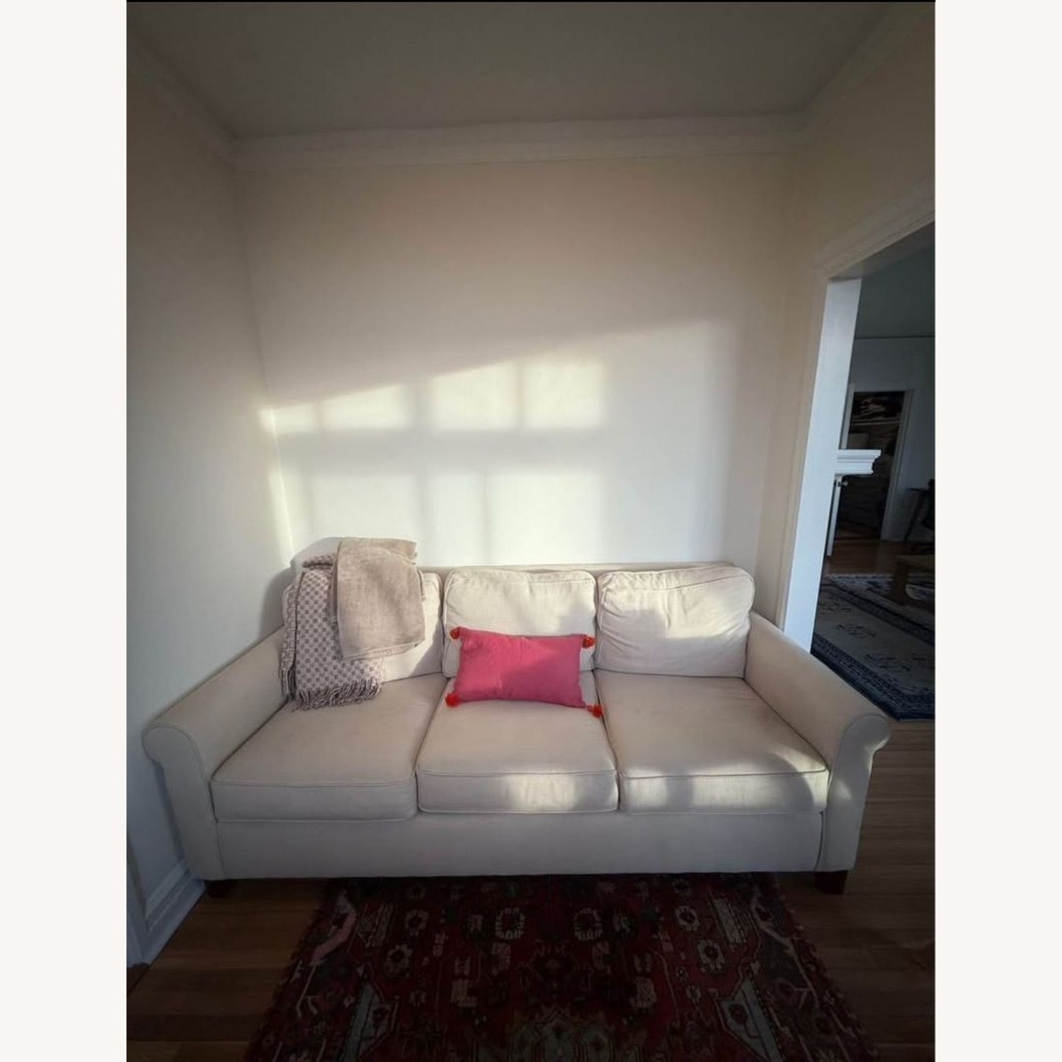Pottery Barn Buchanan 3-Seat Beige Sofa  - image-2