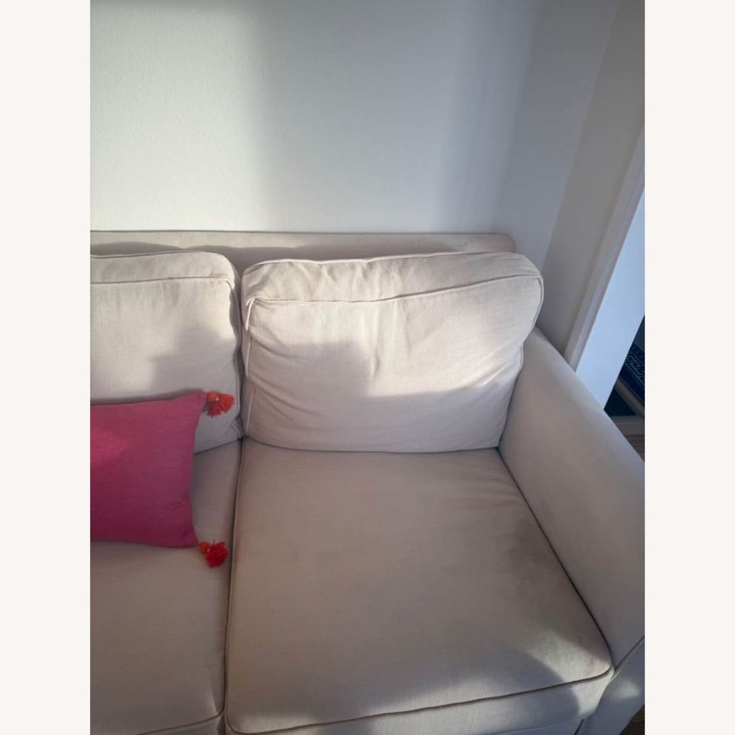 Pottery Barn Buchanan 3-Seat Beige Sofa  - image-4