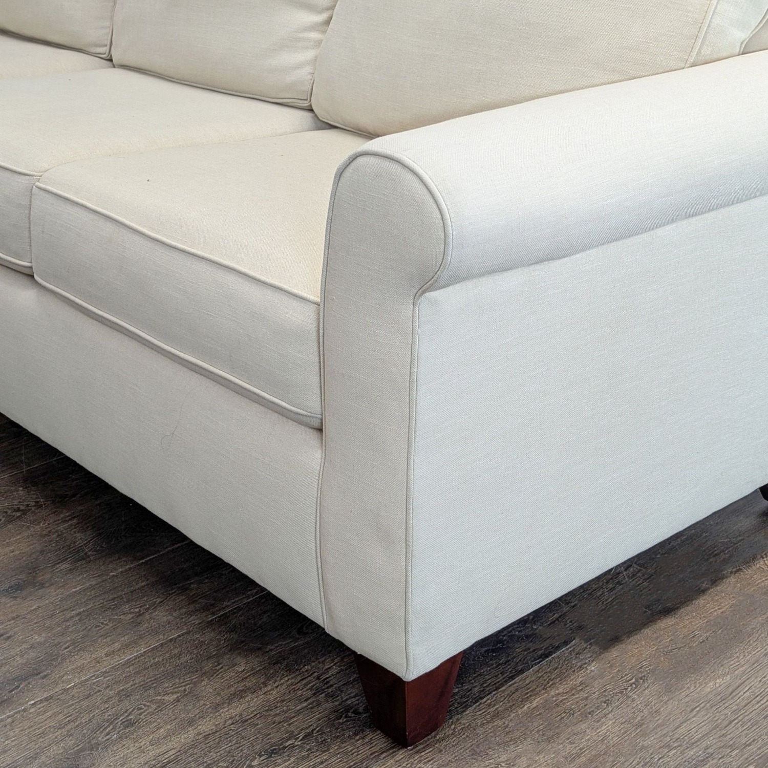 Pottery Barn Buchanan 3-Seat Beige Sofa  - image-5