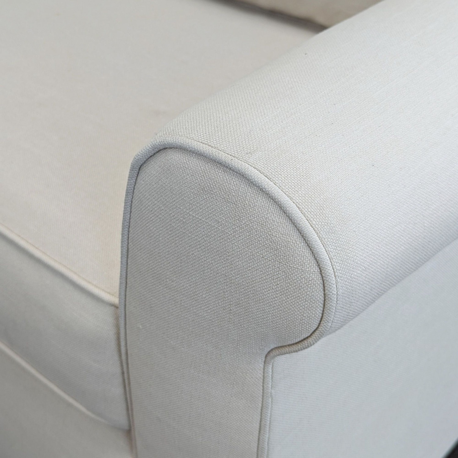 Pottery Barn Buchanan 3-Seat Beige Sofa  - image-3