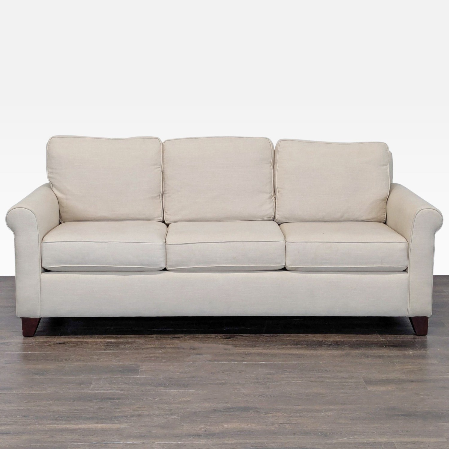 Pottery Barn Buchanan 3-Seat Beige Sofa  - image-12