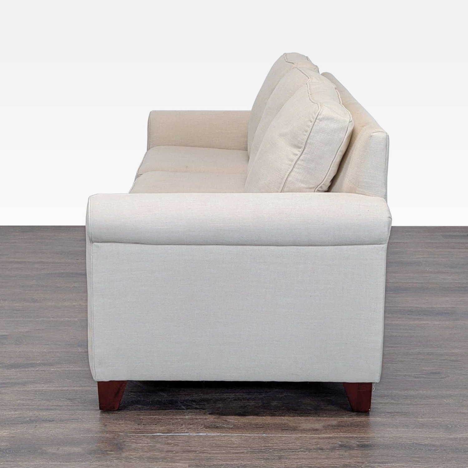Pottery Barn Buchanan 3-Seat Beige Sofa  - image-8