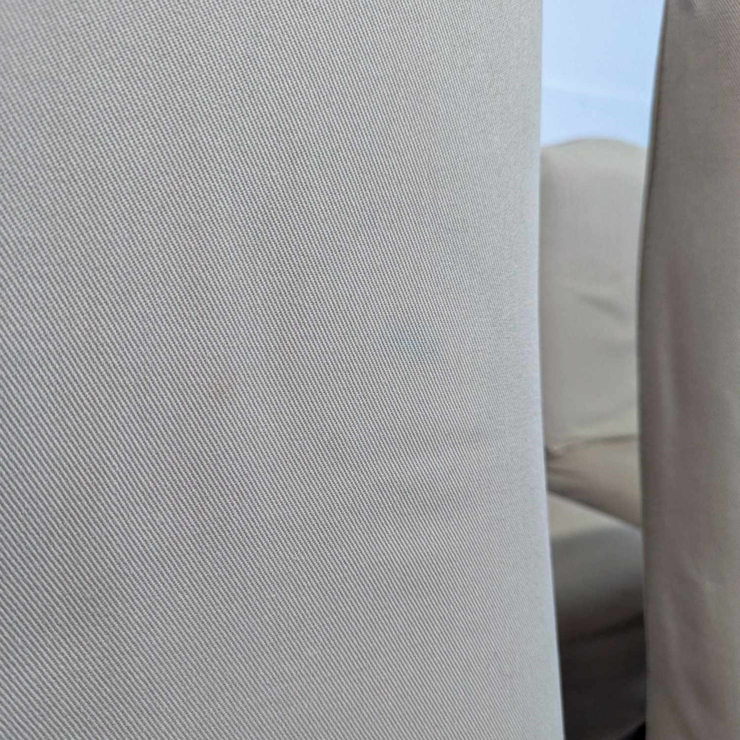 Eight Slip-Covered Dining Chairs	 - image-3