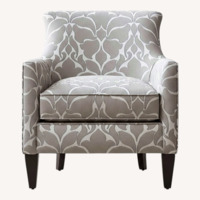 Crate & Barrel Clara Armchair