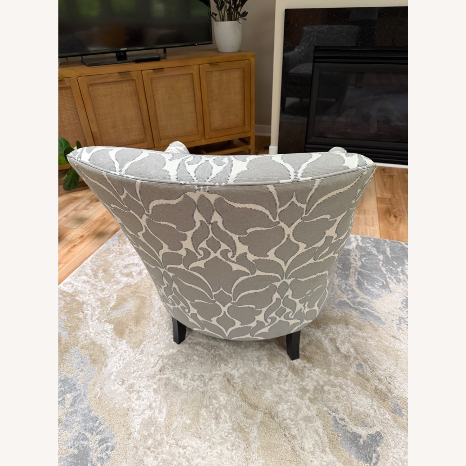 Crate & Barrel Clara Armchair - image-3