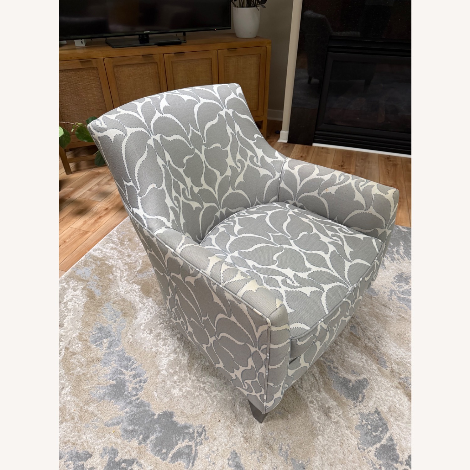 Crate & Barrel Clara Armchair - image-2
