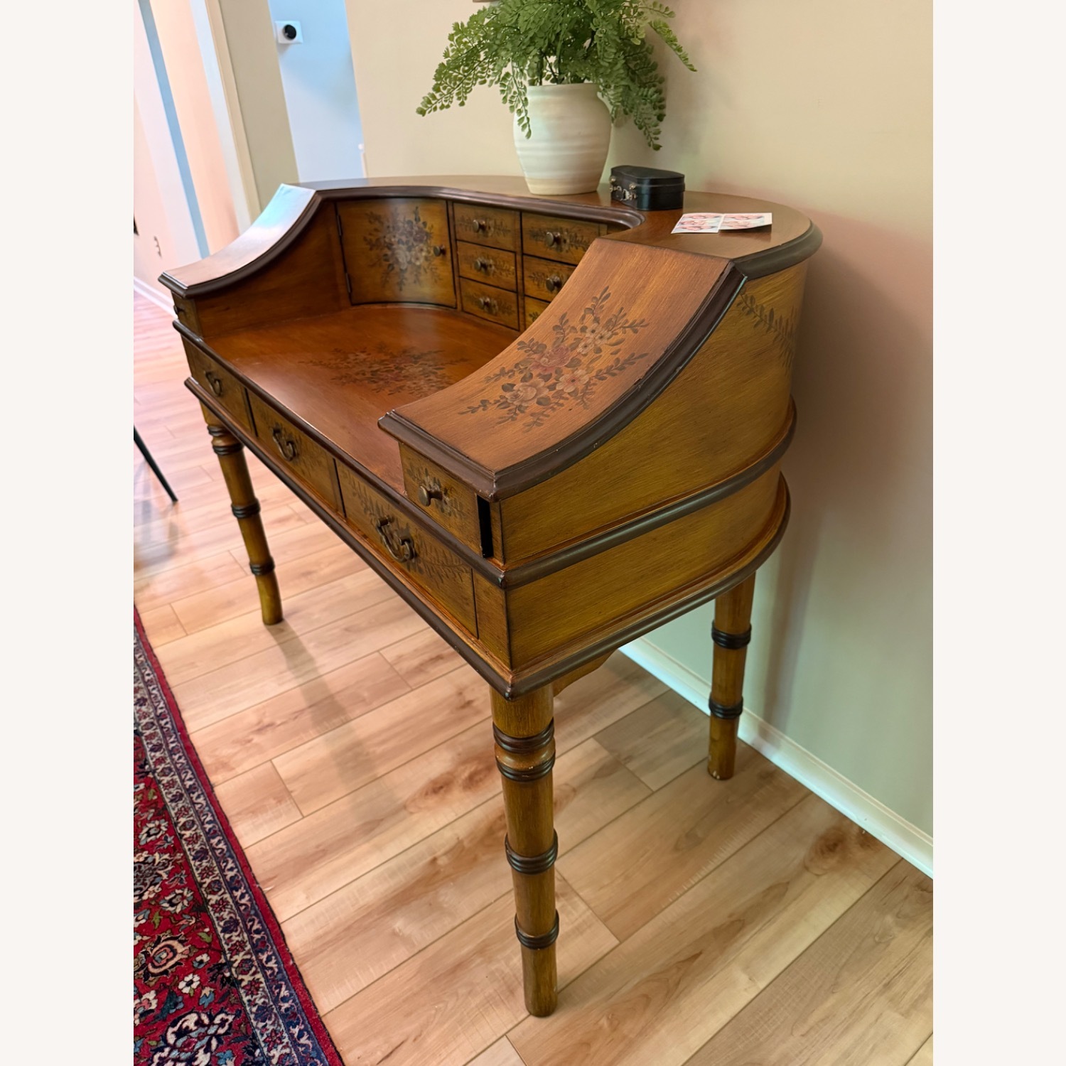 Arhaus Carlton House–Style Writing Desk - image-2