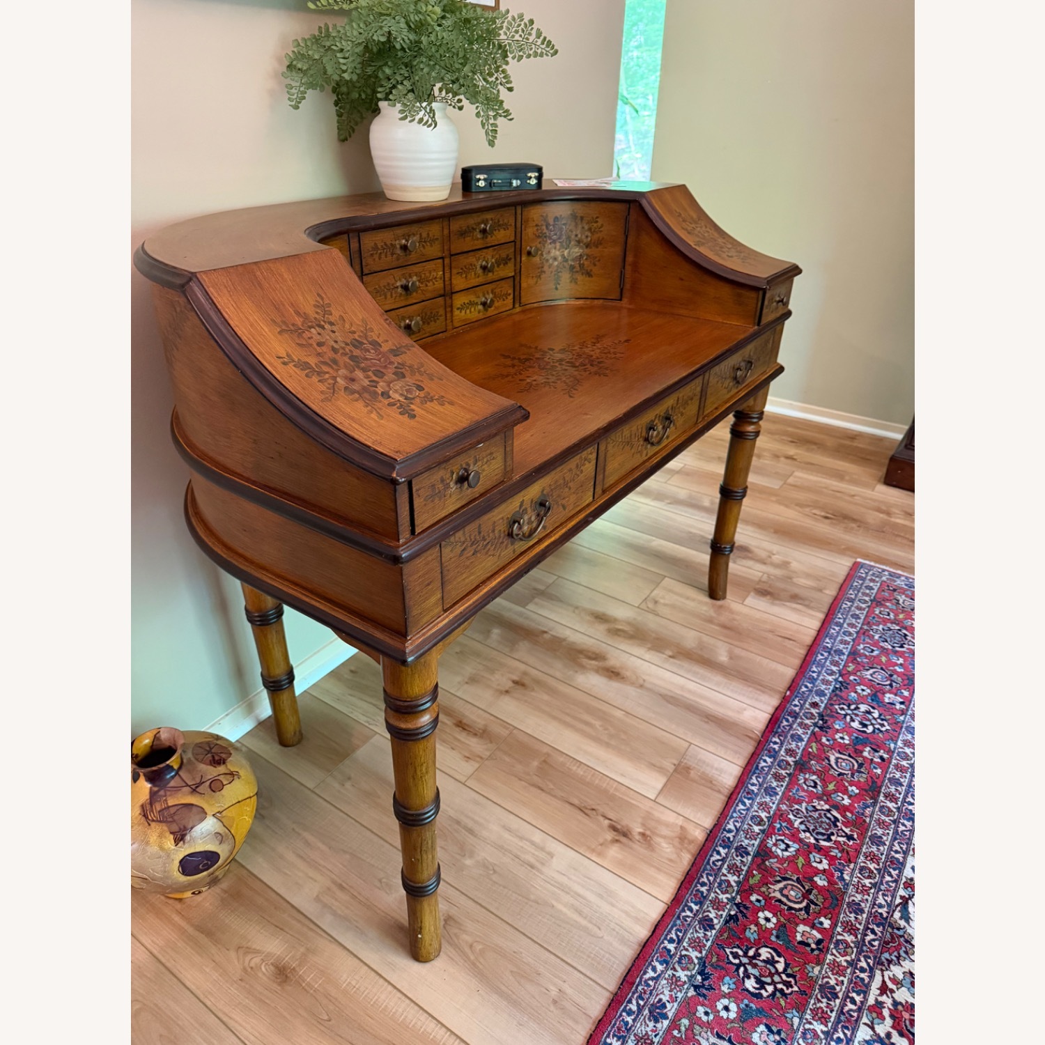 Arhaus Carlton House–Style Writing Desk - image-3