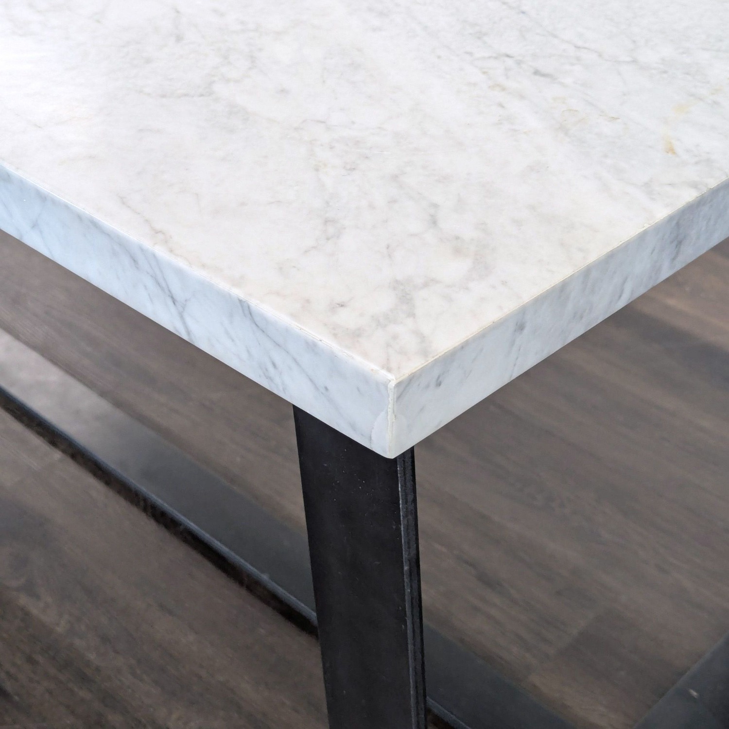 Marble Top Dining Table - image-4