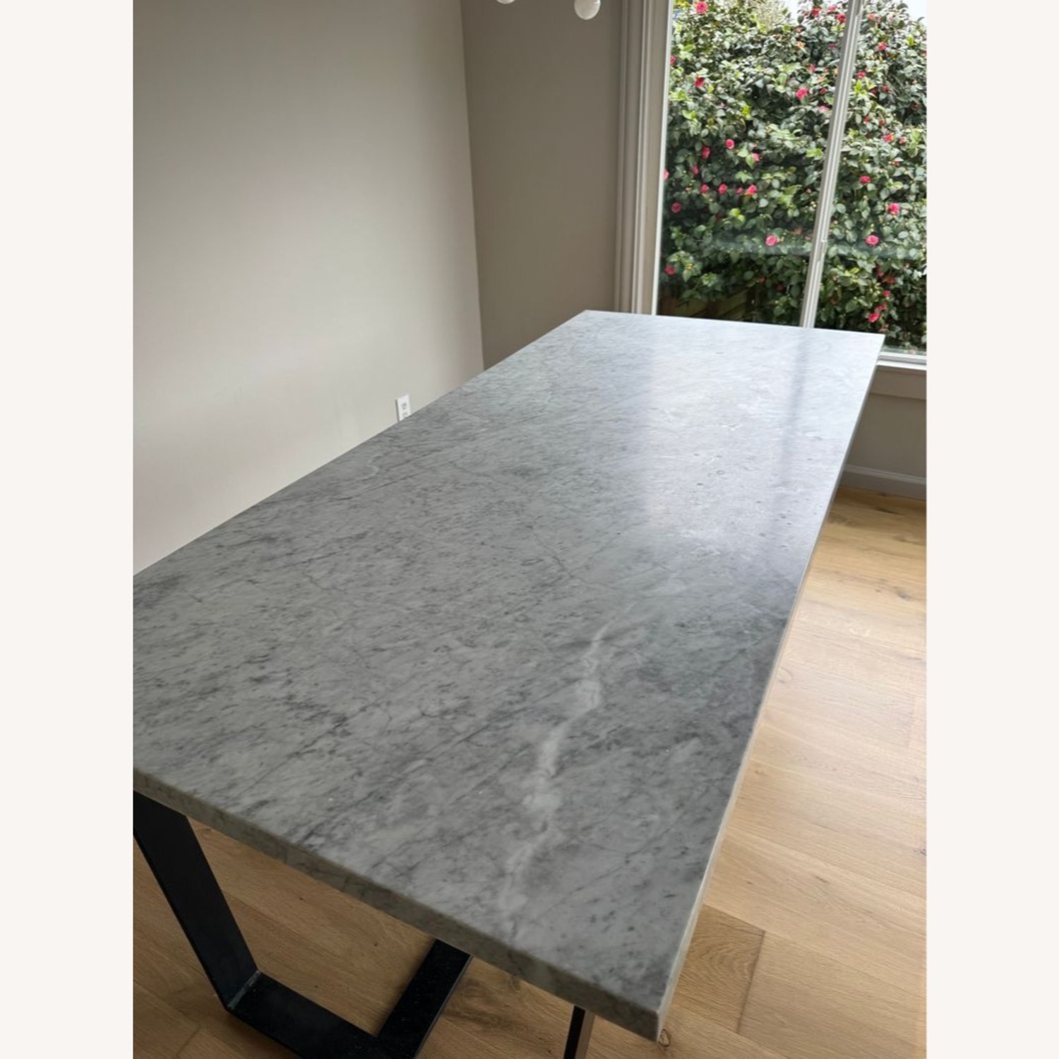 Marble Top Dining Table - image-1