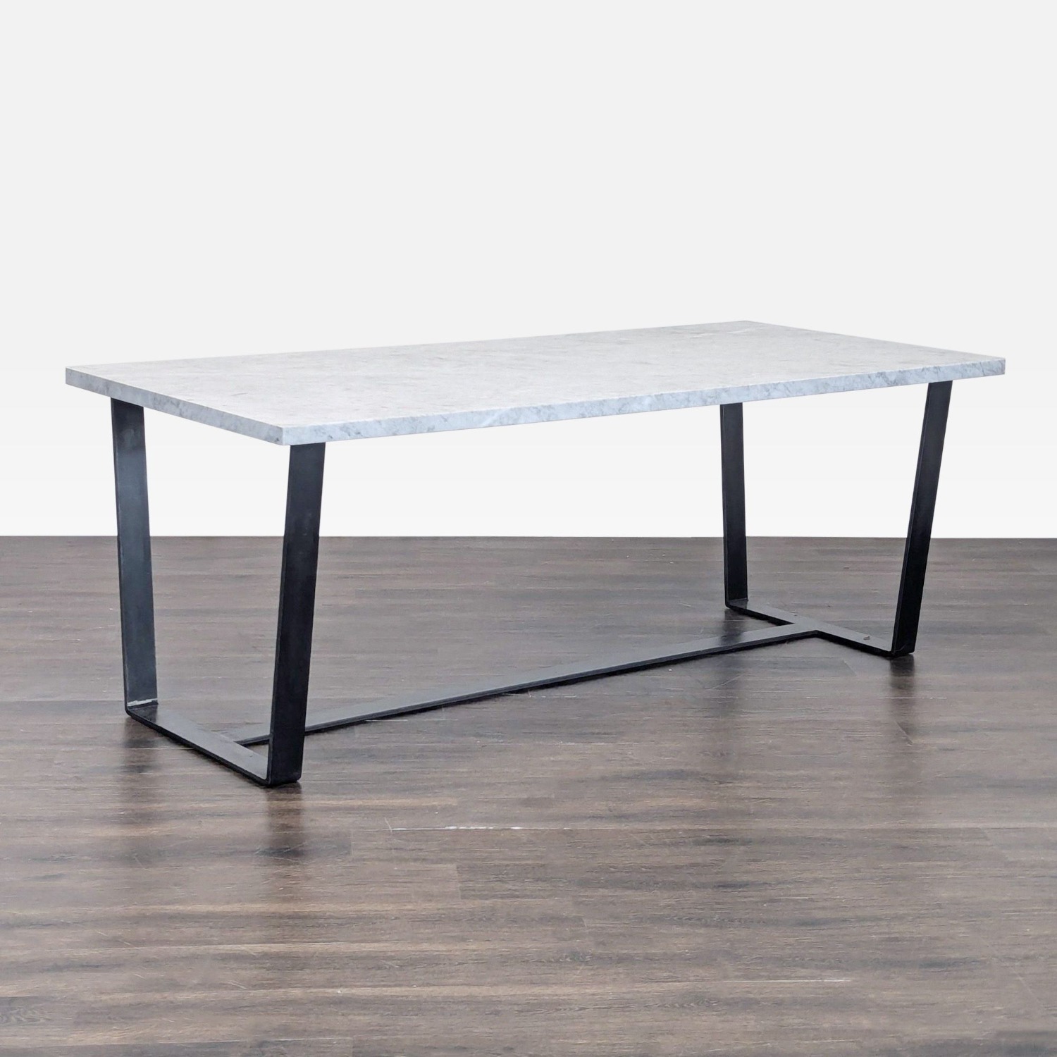 Marble Top Dining Table - image-6