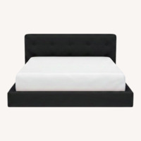 Pottery Barn White Queen Bed