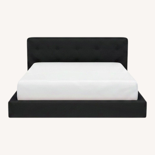 Used Pottery Barn White Queen Bed for sale on AptDeco