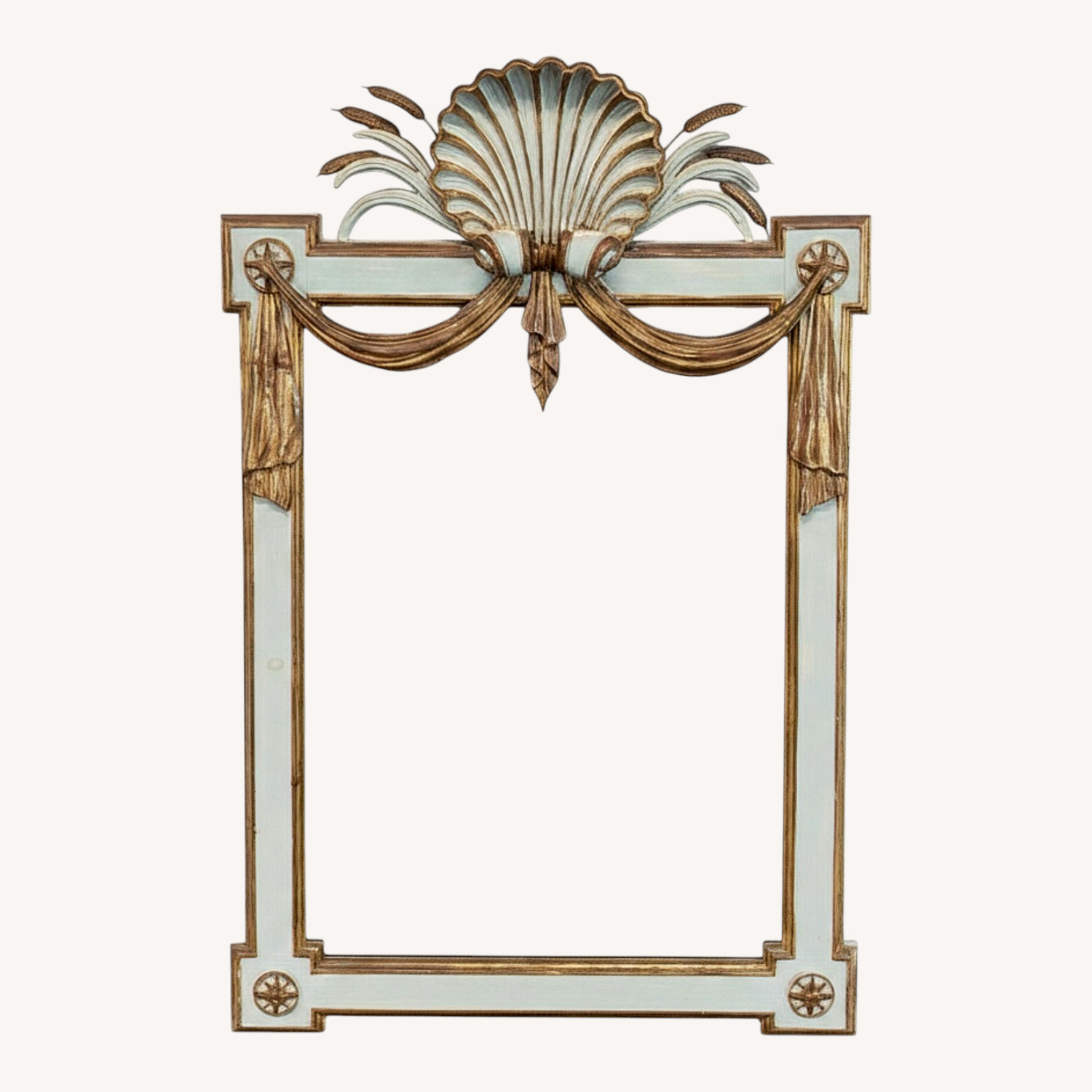 Antique Italian Carved and Gilded Mirror - image-0