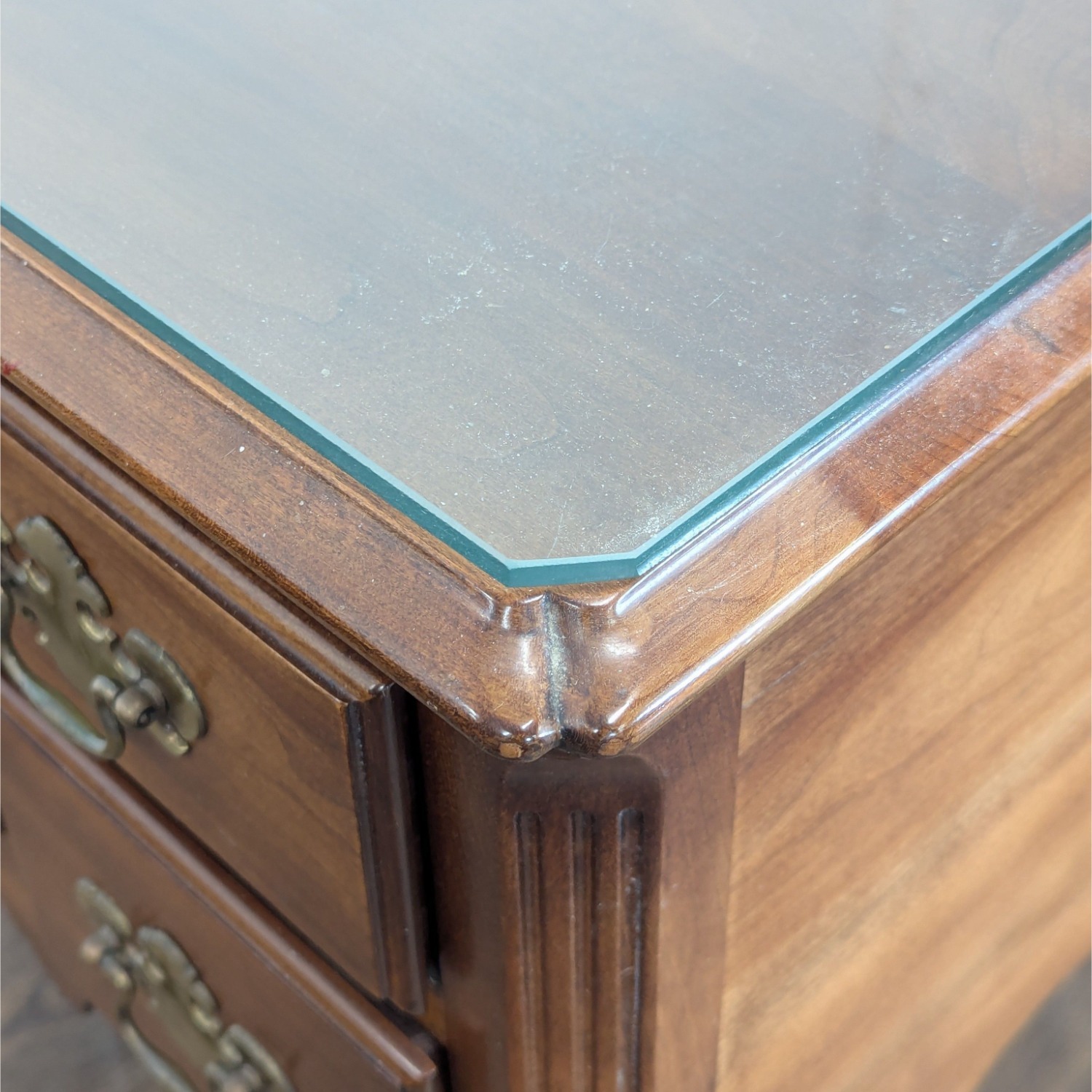 Chippendale Style Lowboy Chest	 - image-2