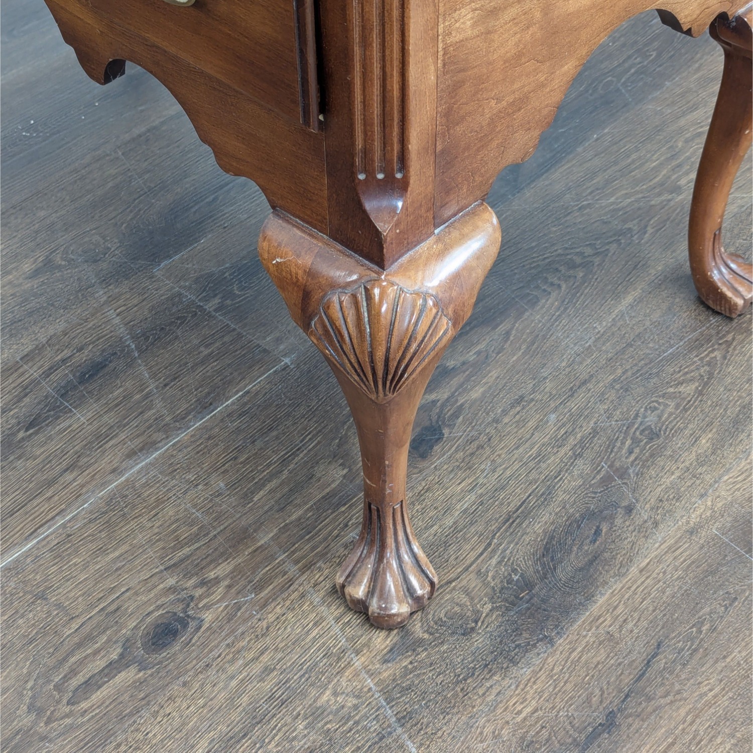 Chippendale Style Lowboy Chest	 - image-9
